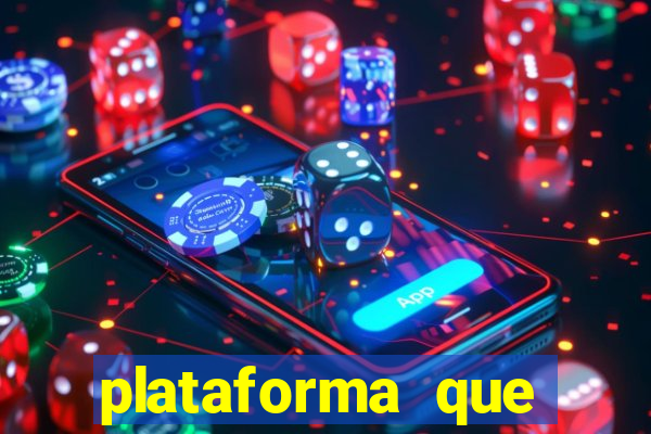 plataforma que deposita 5 reais